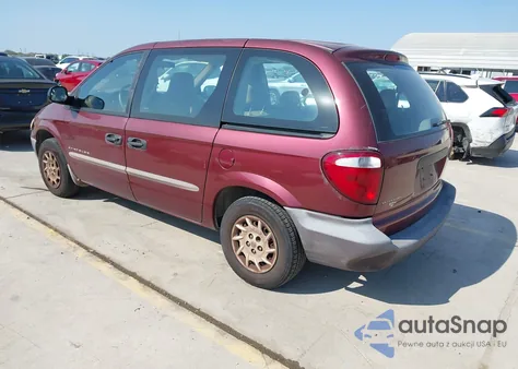 2001 Chrysler Voyager from USA, damaged, VIN 1C4GJ25B21B219372